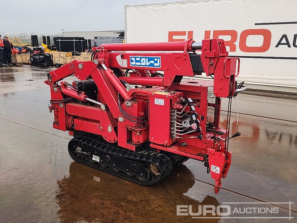 Tadano TM15Z - Minigrúa: foto 3 Tadano TM15Z - Minigrúa: foto 3