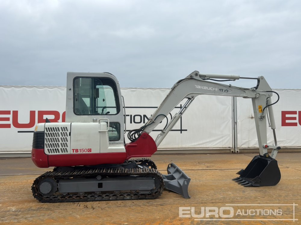 Miniexcavadora Takeuchi TB150C: foto 34