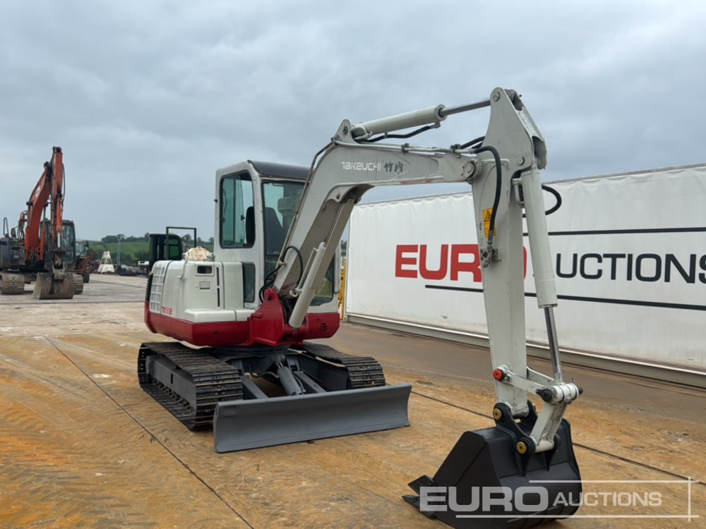 Miniexcavadora Takeuchi TB150C: foto 35