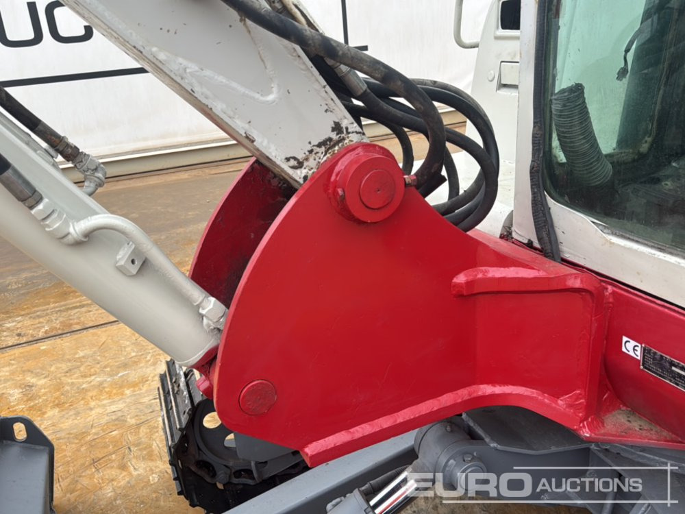 Miniexcavadora Takeuchi TB150C: foto 13