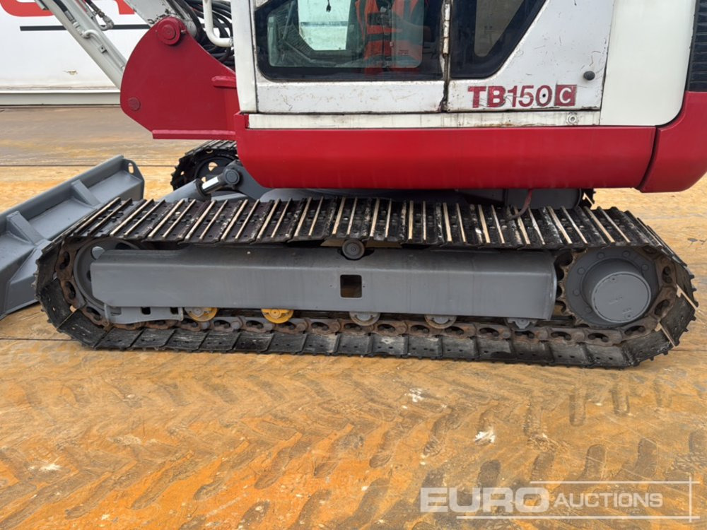 Miniexcavadora Takeuchi TB150C: foto 14