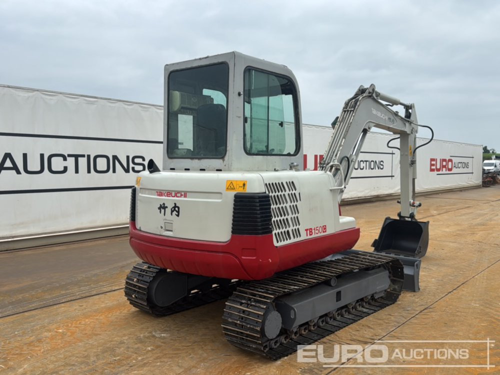 Miniexcavadora Takeuchi TB150C: foto 33