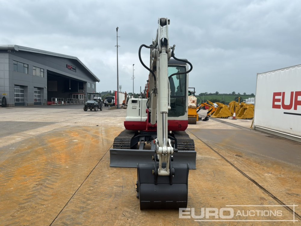 Miniexcavadora Takeuchi TB150C: foto 36