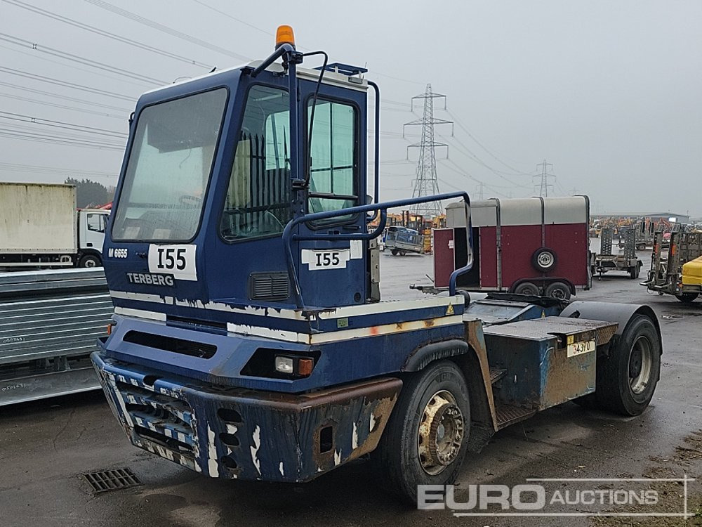 Terberg 4x2 Shunter (Non Runner) - Tractor industrial: foto 1 Terberg 4x2 Shunter (Non Runner) - Tractor industrial: foto 1