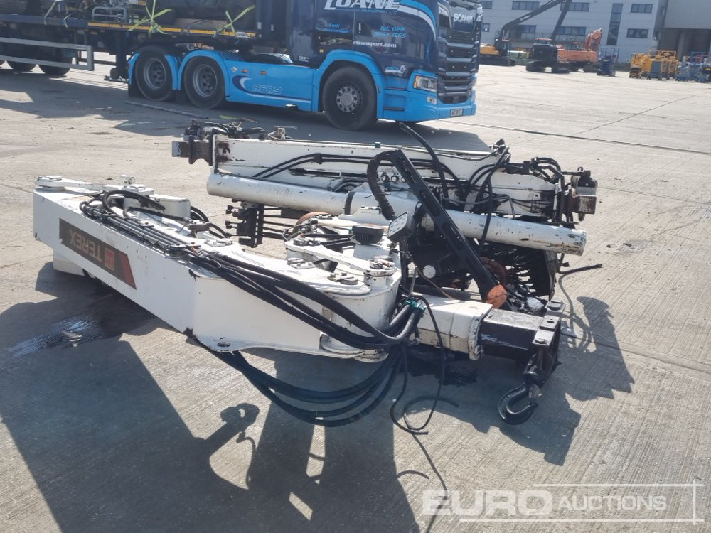 Terex 145.2-A1 - Grúa para camión: foto 5 Terex 145.2-A1 - Grúa para camión: foto 5