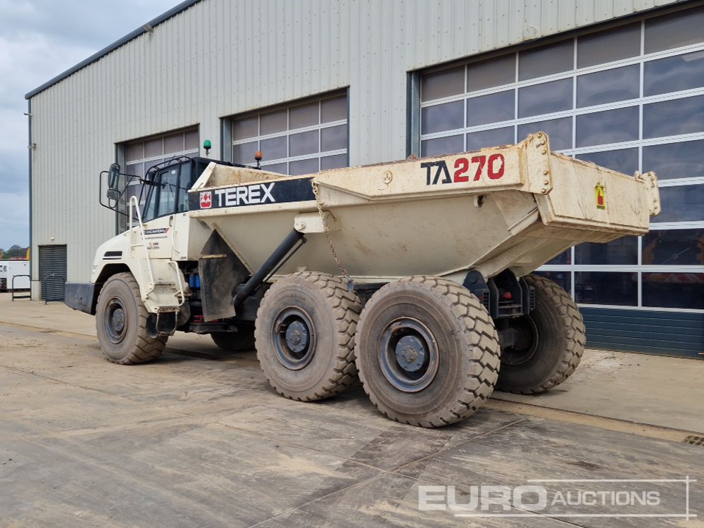 Terex TA27 - Dúmper articulado: foto 3 Terex TA27 - Dúmper articulado: foto 3
