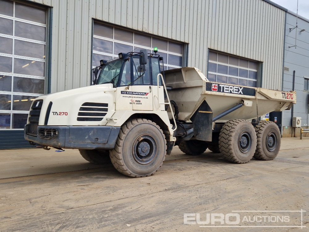 Terex TA27 - Dúmper articulado: foto 1 Terex TA27 - Dúmper articulado: foto 1