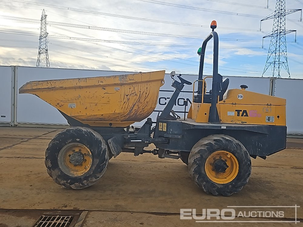Terex TA6S - Minidumper: foto 2 Terex TA6S - Minidumper: foto 2