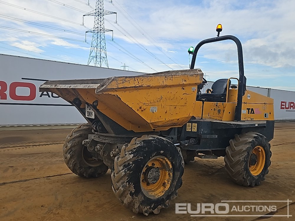 Terex TA6S - Minidumper: foto 1 Terex TA6S - Minidumper: foto 1