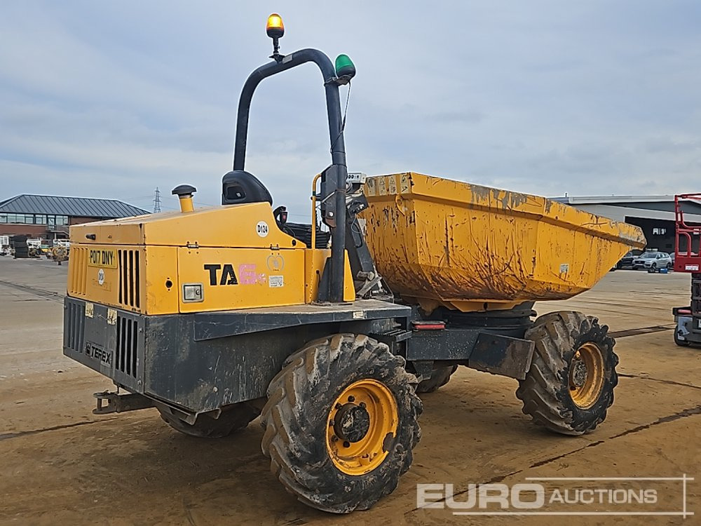 Terex TA6S - Minidumper: foto 5 Terex TA6S - Minidumper: foto 5