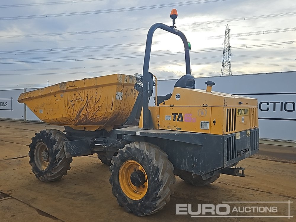 Terex TA6S - Minidumper: foto 3 Terex TA6S - Minidumper: foto 3