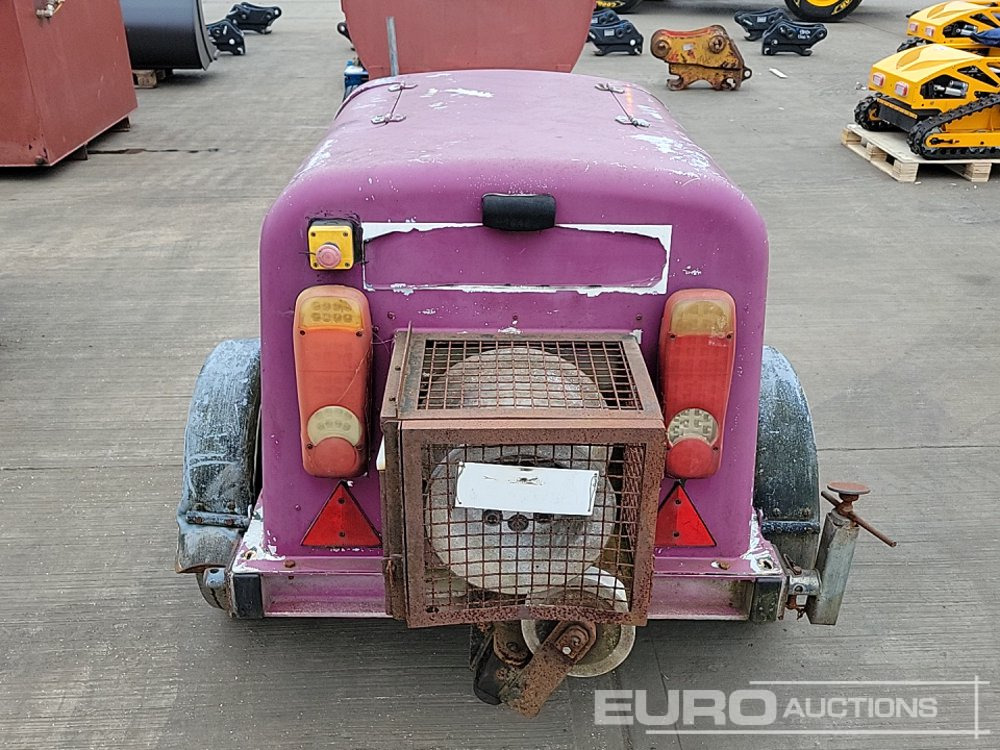 Thompson 2.6 Ton Capstan Single Axle Winch, Lister Petter Engine - Cabrestante: foto 4 Thompson 2.6 Ton Capstan Single Axle Winch, Lister Petter Engine - Cabrestante: foto 4