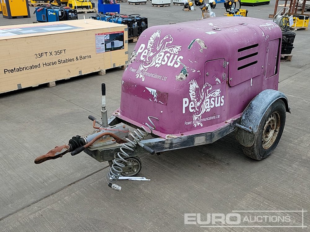 Thompson 2.6 Ton Capstan Single Axle Winch, Lister Petter Engine - Cabrestante: foto 1 Thompson 2.6 Ton Capstan Single Axle Winch, Lister Petter Engine - Cabrestante: foto 1