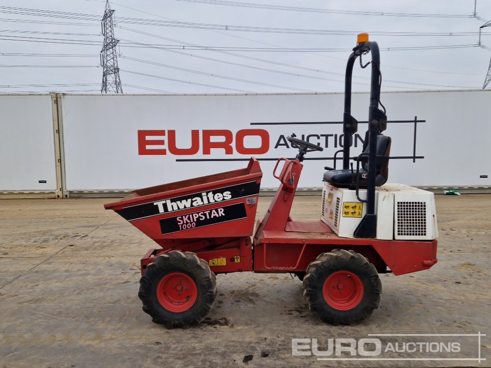 Thwaites 1 Ton Hi Tip Dumper, Roll Bar - Minidumper: foto 2 Thwaites 1 Ton Hi Tip Dumper, Roll Bar - Minidumper: foto 2