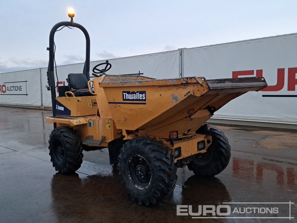 Minidumper Thwaites 3 Ton: foto 7 Minidumper Thwaites 3 Ton: foto 7