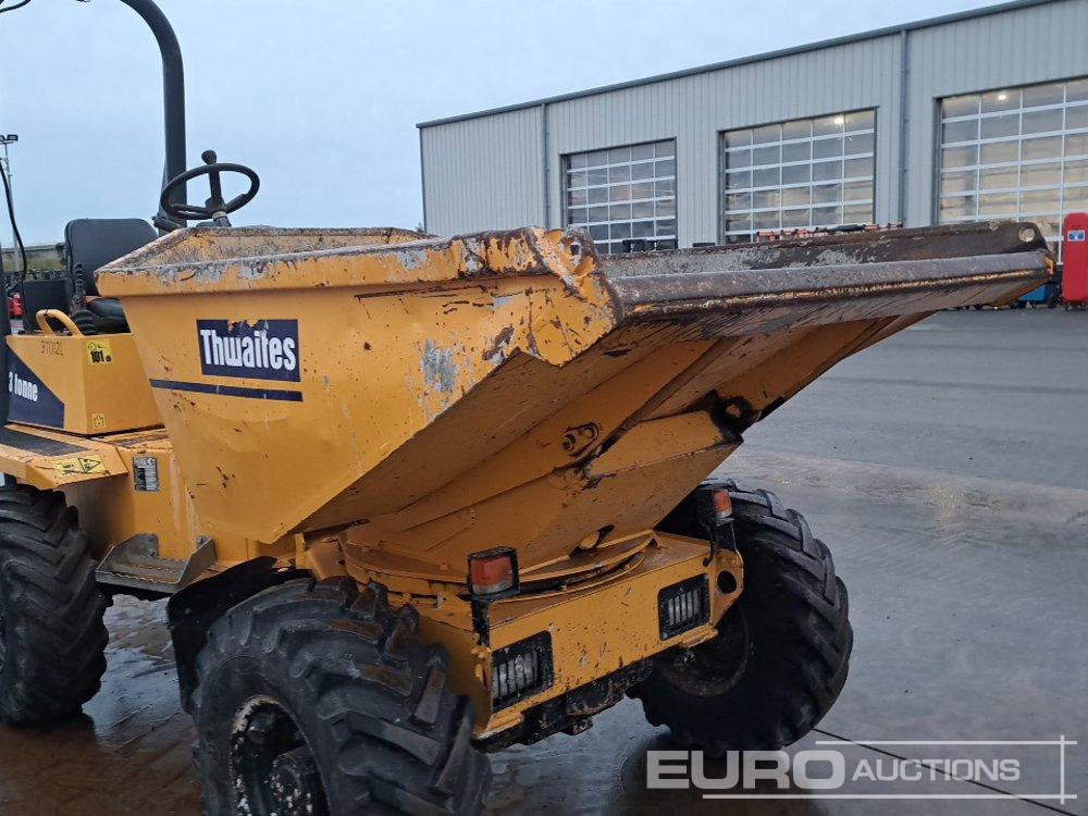 Minidumper Thwaites 3 Ton: foto 13 Minidumper Thwaites 3 Ton: foto 13