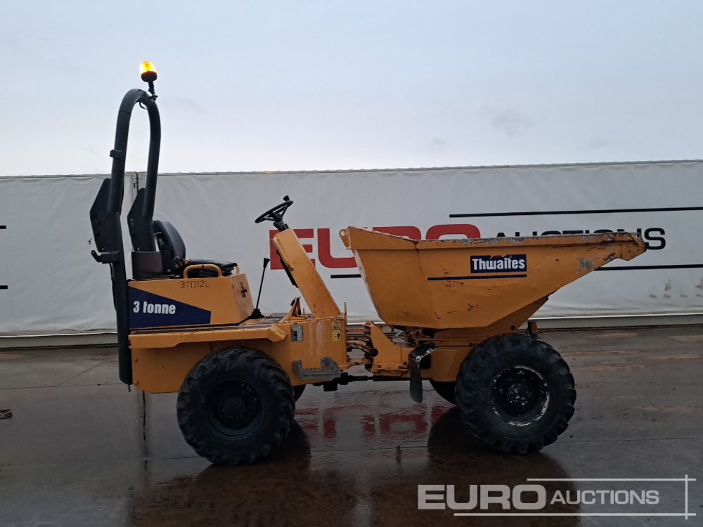 Minidumper Thwaites 3 Ton: foto 6 Minidumper Thwaites 3 Ton: foto 6