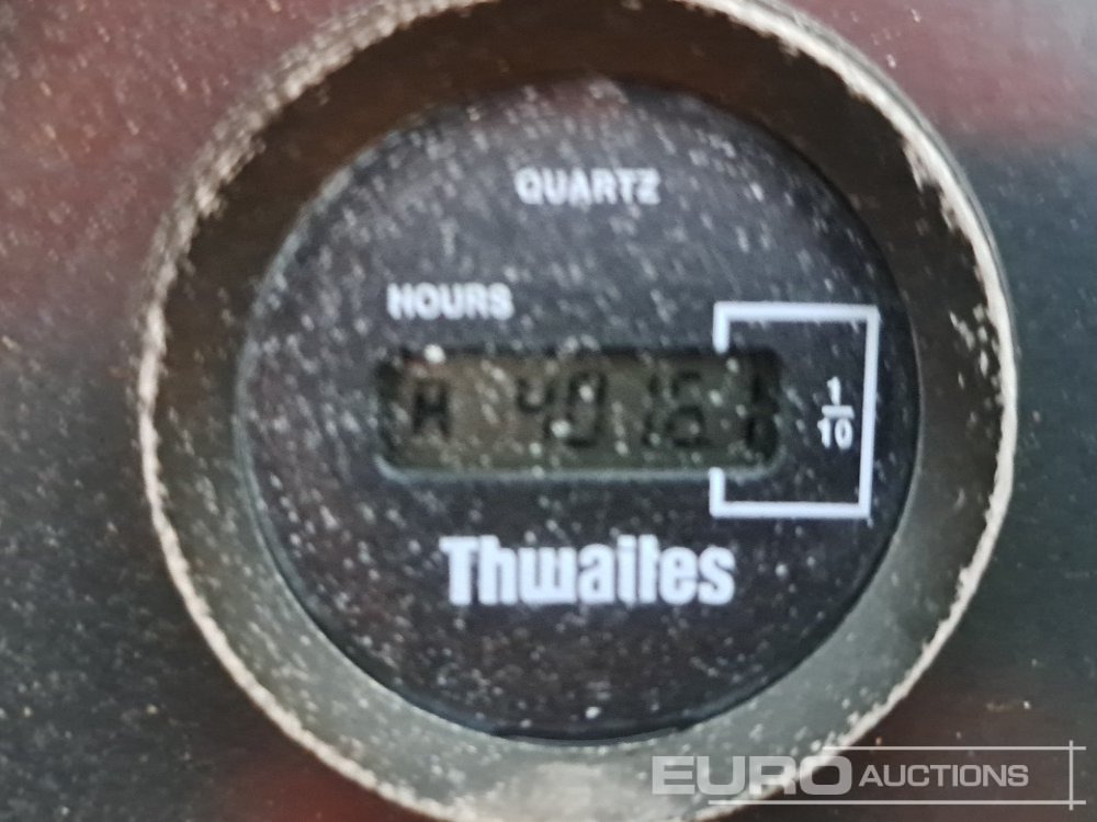 Minidumper Thwaites 3 Ton: foto 44 Minidumper Thwaites 3 Ton: foto 44