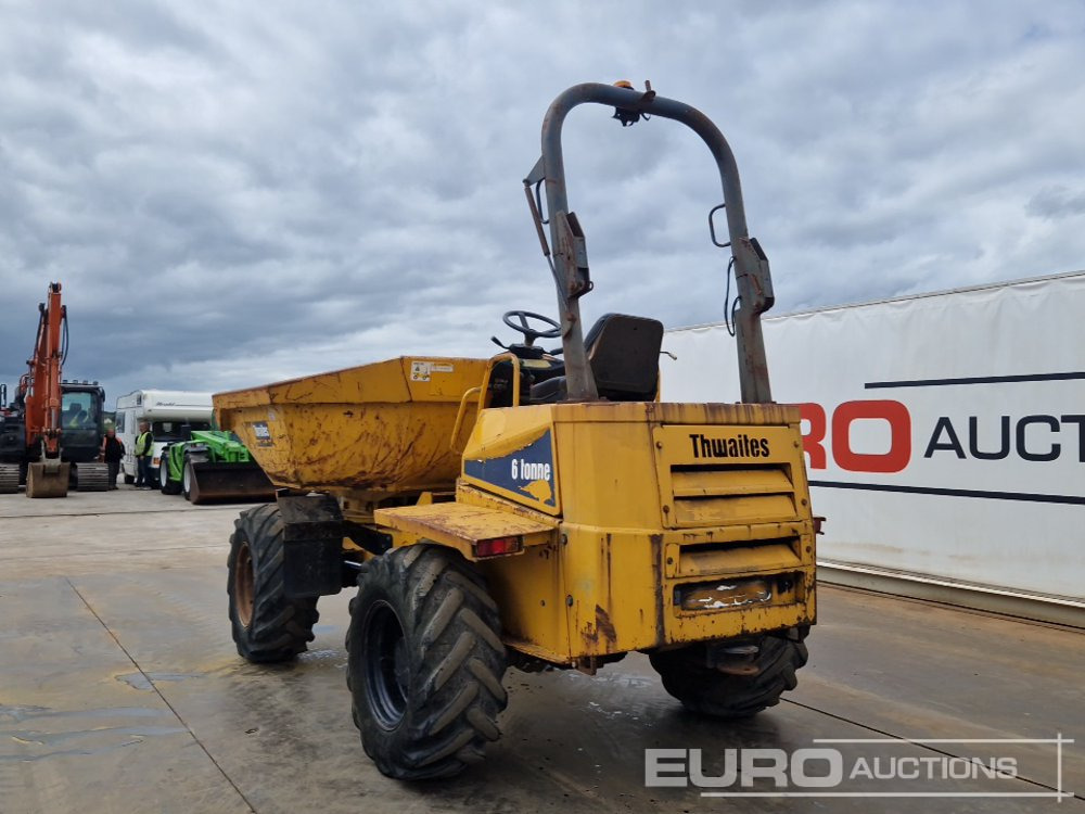 Thwaites 6 Ton - Minidumper: foto 3 Thwaites 6 Ton - Minidumper: foto 3