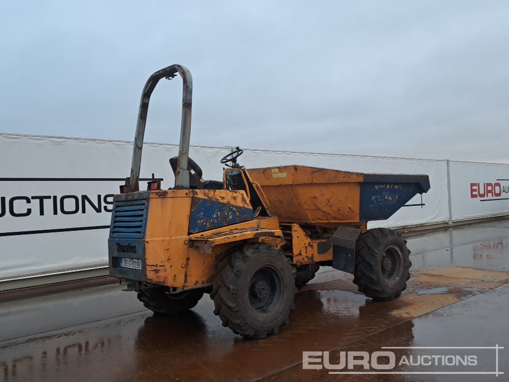 Thwaites 6 Ton Swivel Skip - Minidumper: foto 5 Thwaites 6 Ton Swivel Skip - Minidumper: foto 5