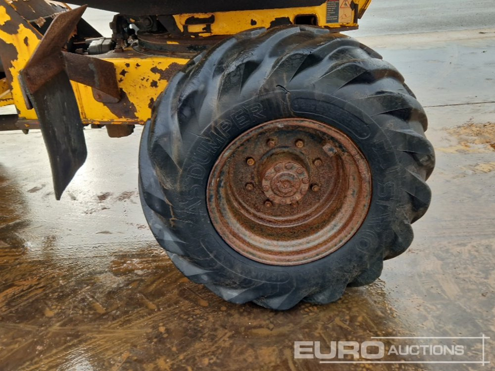 Minidumper Thwaites 6 Ton Swivel Skip: foto 8
