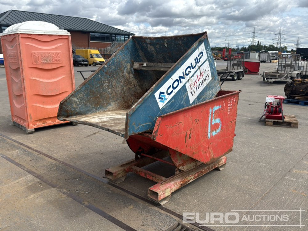 Tipping Skip to suit Forklift (2 of) - Contenedor basculante: foto 1 Tipping Skip to suit Forklift (2 of) - Contenedor basculante: foto 1