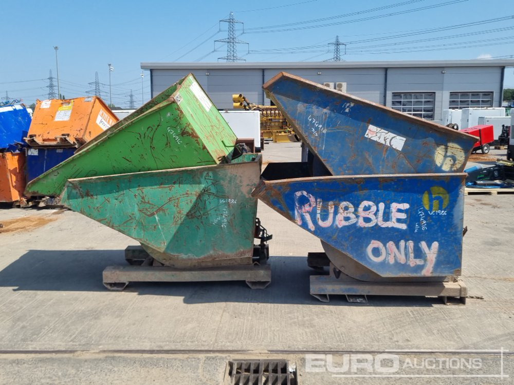 Tipping Skip to suit Forklift (4 of) - Contenedor basculante: foto 2 Tipping Skip to suit Forklift (4 of) - Contenedor basculante: foto 2