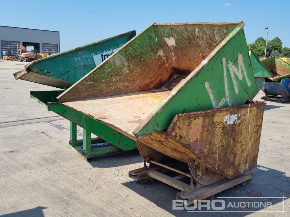 Tipping Skip to suit Forklift (4 of) - Contenedor basculante: foto 1 Tipping Skip to suit Forklift (4 of) - Contenedor basculante: foto 1