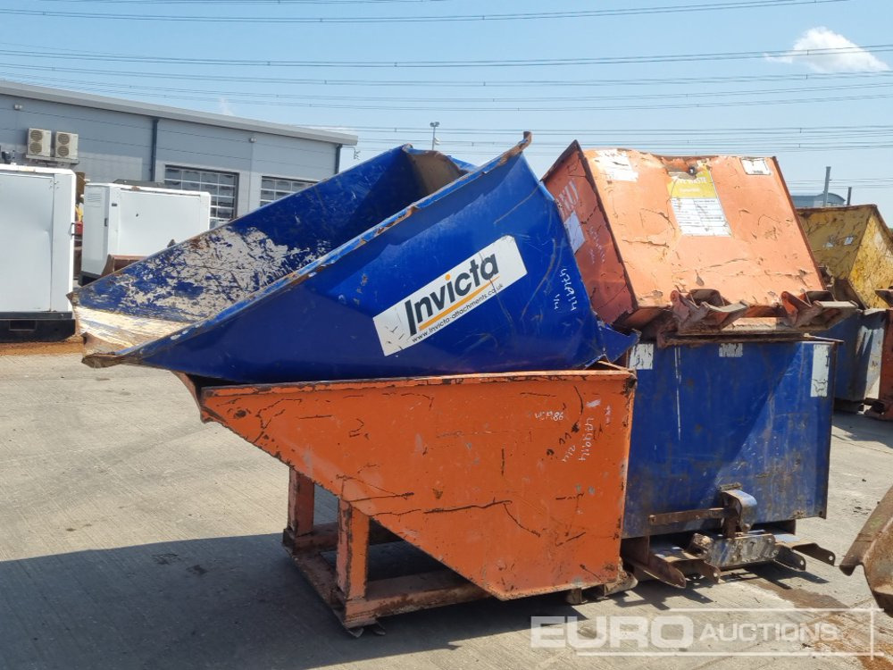 Tipping Skip to suit Forklift (4 of) - Contenedor basculante: foto 5 Tipping Skip to suit Forklift (4 of) - Contenedor basculante: foto 5