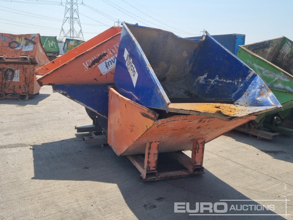 Tipping Skip to suit Forklift (4 of) - Contenedor basculante: foto 3 Tipping Skip to suit Forklift (4 of) - Contenedor basculante: foto 3
