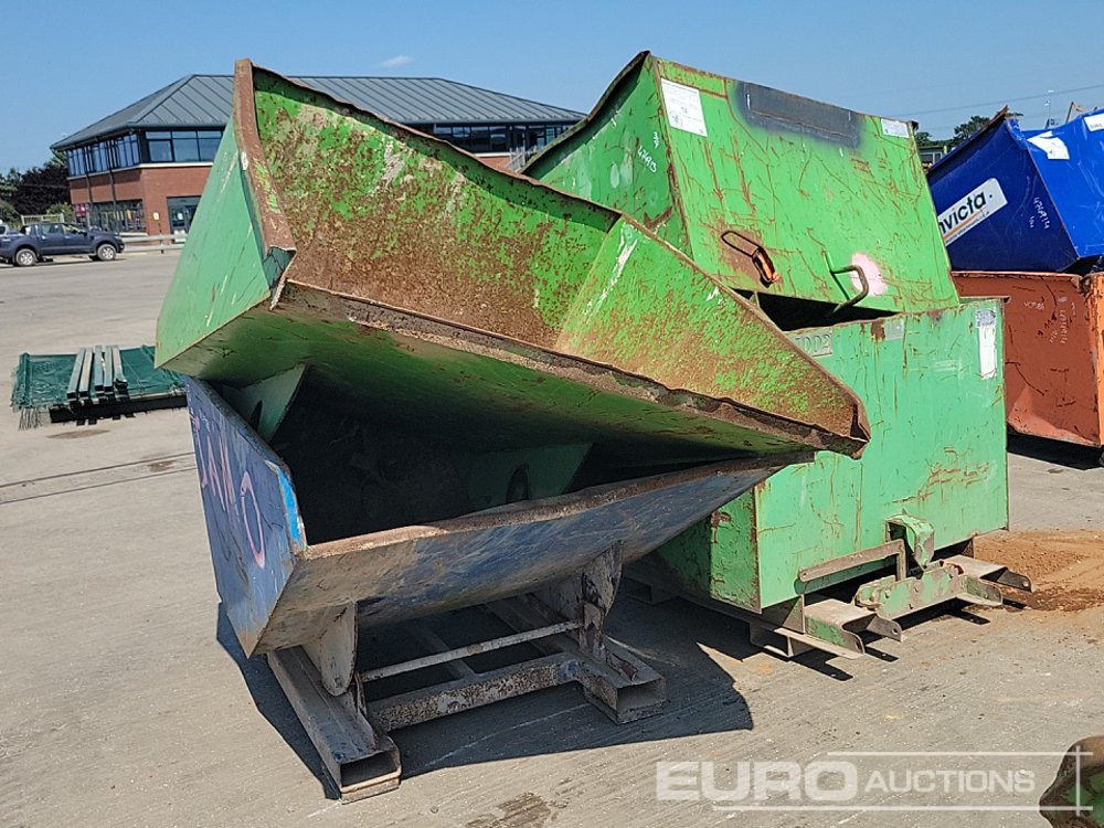 Tipping Skip to suit Forklift (4 of) - Contenedor basculante: foto 3 Tipping Skip to suit Forklift (4 of) - Contenedor basculante: foto 3