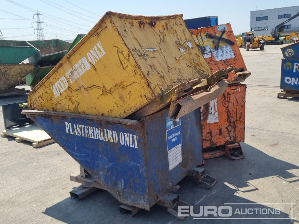 Tipping Skip to suit Forklift (4 of) - Contenedor basculante: foto 3 Tipping Skip to suit Forklift (4 of) - Contenedor basculante: foto 3