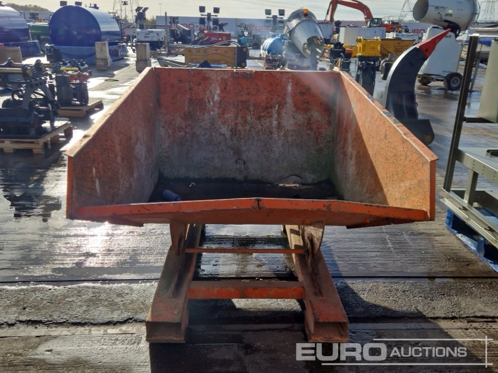 Tipping Skip to suit Forklift - Contenedor basculante: foto 2 Tipping Skip to suit Forklift - Contenedor basculante: foto 2