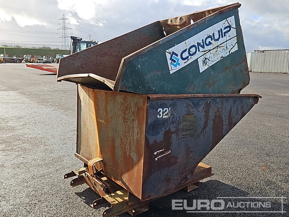 Tipping Skp, Skp to suit Forklift (2 of) - Contenedor basculante: foto 3 Tipping Skp, Skp to suit Forklift (2 of) - Contenedor basculante: foto 3