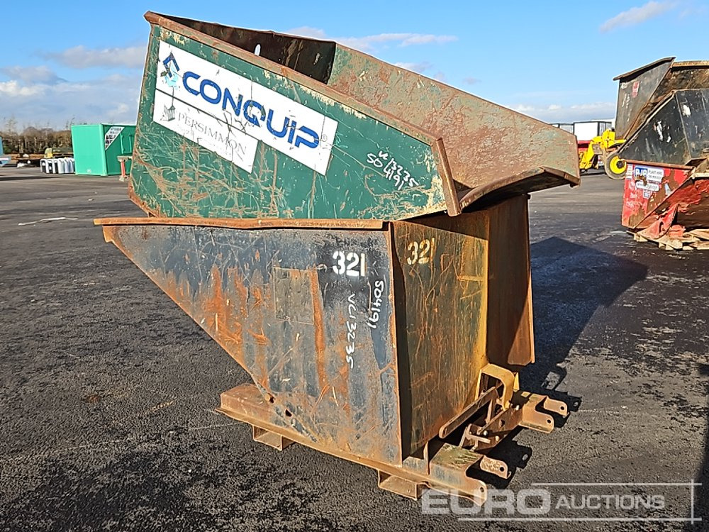 Tipping Skp, Skp to suit Forklift (2 of) - Contenedor basculante: foto 1 Tipping Skp, Skp to suit Forklift (2 of) - Contenedor basculante: foto 1