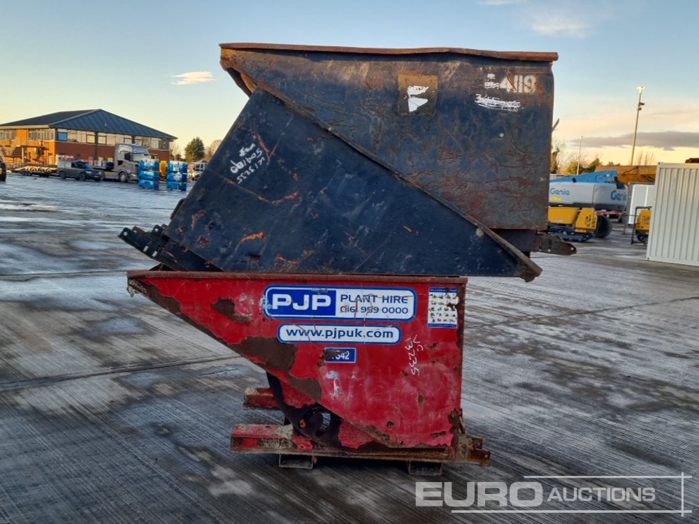 Tipping Skp to suit Forklift (3 of) - Contenedor basculante: foto 2 Tipping Skp to suit Forklift (3 of) - Contenedor basculante: foto 2