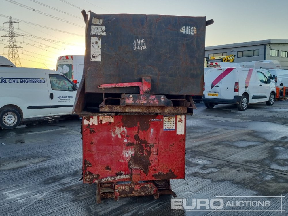 Tipping Skp to suit Forklift (3 of) - Contenedor basculante: foto 4 Tipping Skp to suit Forklift (3 of) - Contenedor basculante: foto 4