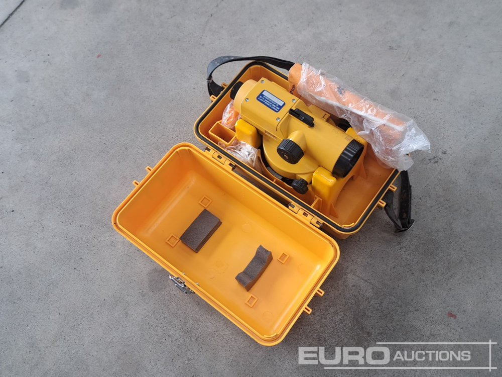 Topcon AT-F6 Dumpy Level - Equipo de taller: foto 5 Topcon AT-F6 Dumpy Level - Equipo de taller: foto 5