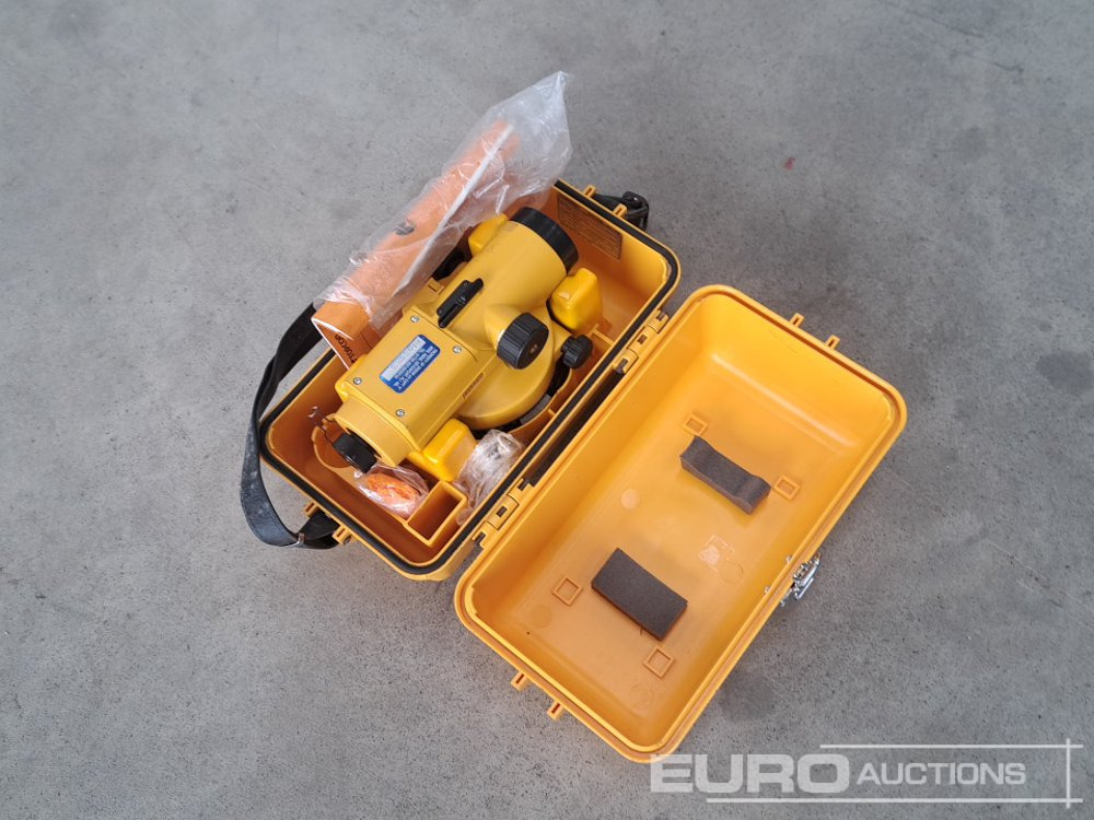 Topcon AT-F6 Dumpy Level - Equipo de taller: foto 3 Topcon AT-F6 Dumpy Level - Equipo de taller: foto 3
