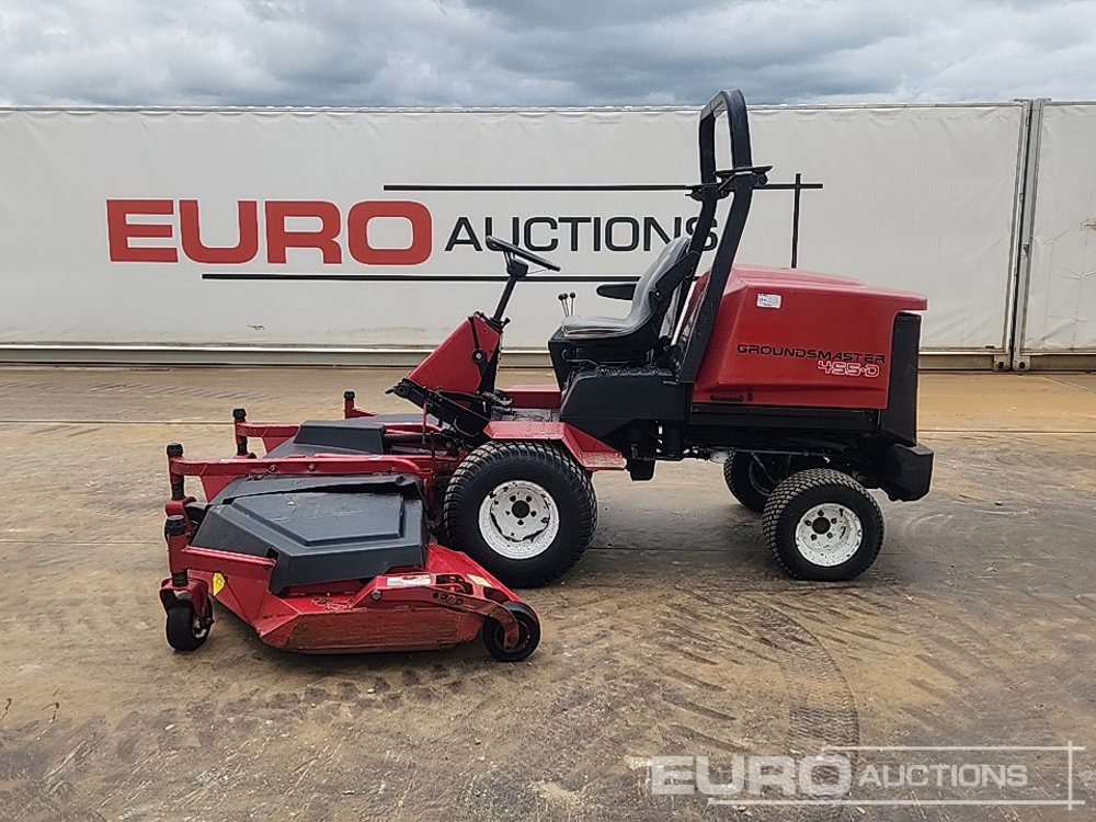 Toro GROUNDSMASTER 455-D - Cortacésped: foto 2 Toro GROUNDSMASTER 455-D - Cortacésped: foto 2