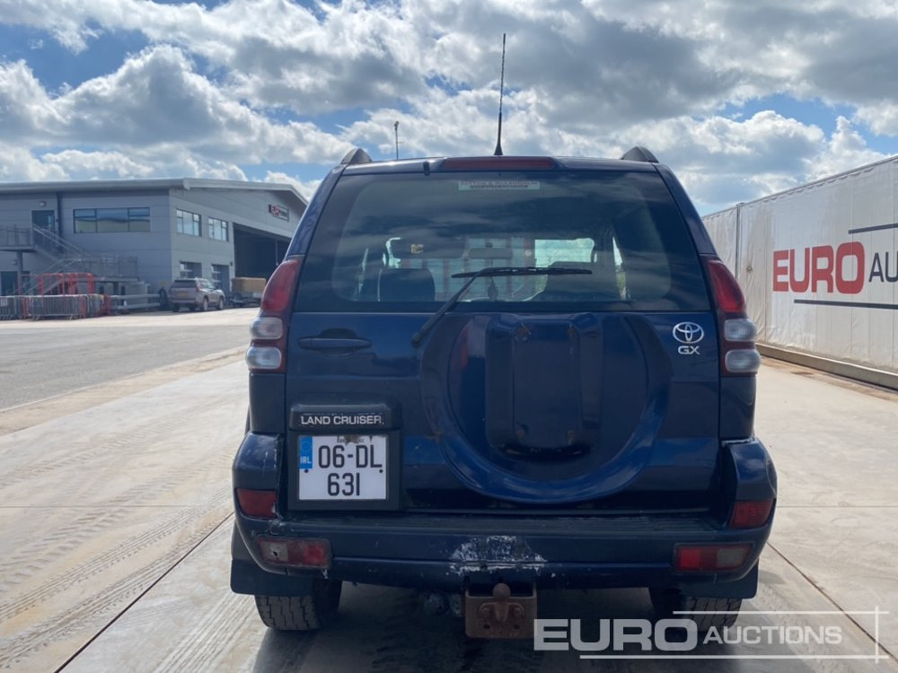 Toyota Land Cruiser - SUV/ Todoterreno: foto 4 Toyota Land Cruiser - SUV/ Todoterreno: foto 4