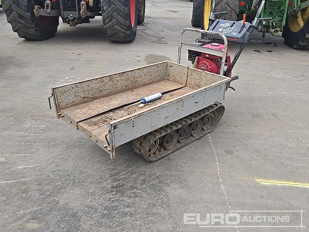 Tracked Pedestrian Dumper, Honda Engine - Dúmper de cadenas: foto 1 Tracked Pedestrian Dumper, Honda Engine - Dúmper de cadenas: foto 1