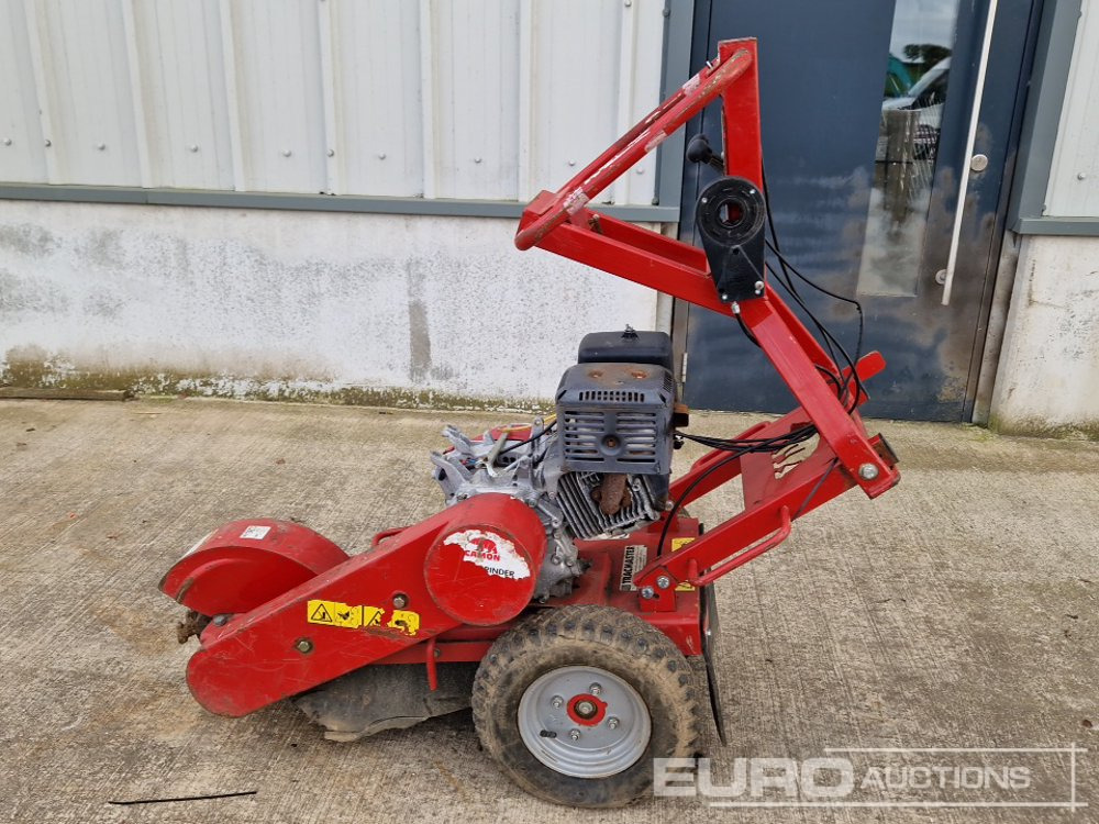 Tracmaster Petrol Stump Grinder, Honda Engine (Spares) - Equipo de construcción: foto 2 Tracmaster Petrol Stump Grinder, Honda Engine (Spares) - Equipo de construcción: foto 2