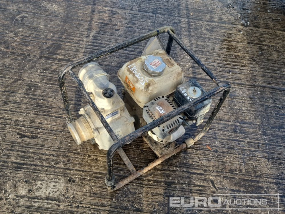 Tsurumi Pump 3" Water Pump, Honda Engine - Bomba de agua: foto 5 Tsurumi Pump 3" Water Pump, Honda Engine - Bomba de agua: foto 5