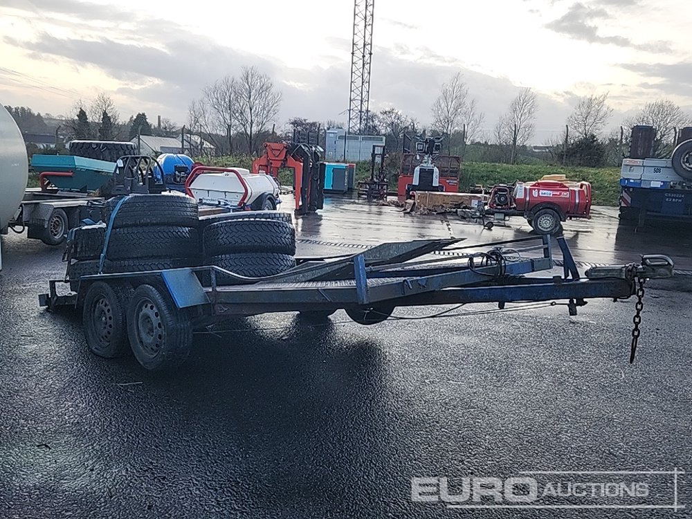 Twin Axle Car Transporter, Rims & Tyres - Remolque porta maquinaria: foto 5 Twin Axle Car Transporter, Rims & Tyres - Remolque porta maquinaria: foto 5