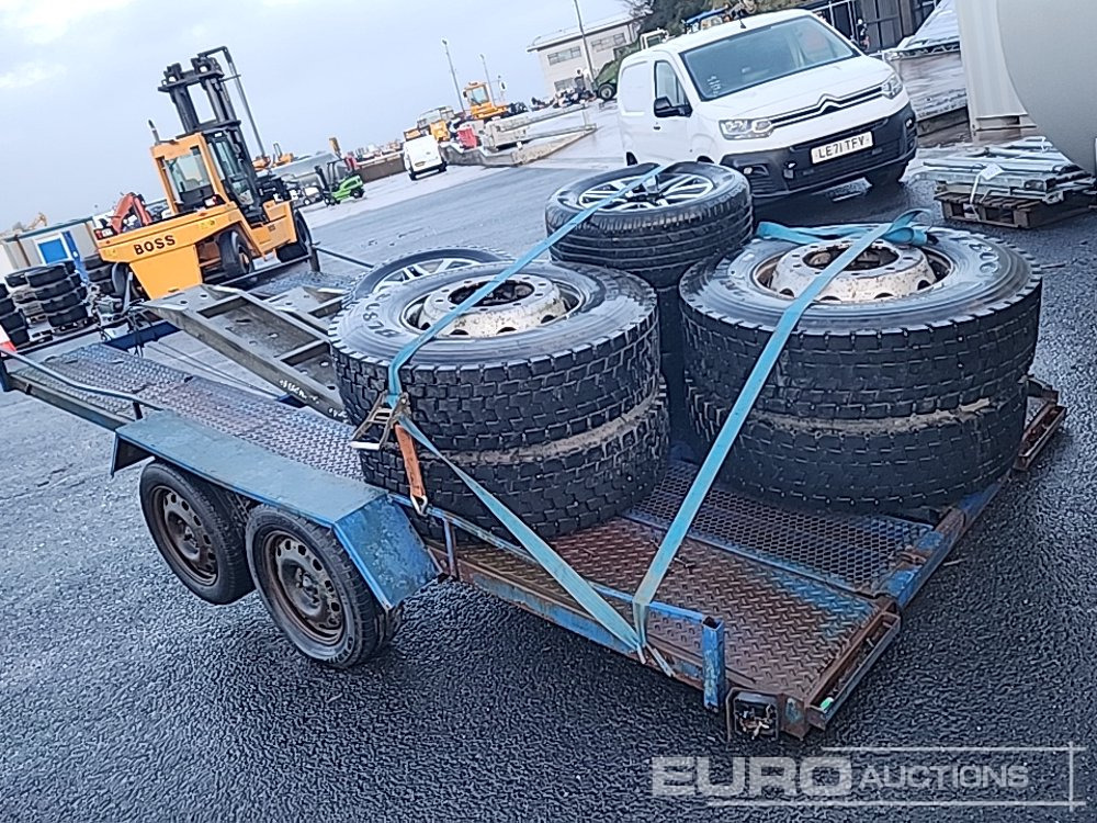 Twin Axle Car Transporter, Rims & Tyres - Remolque porta maquinaria: foto 2 Twin Axle Car Transporter, Rims & Tyres - Remolque porta maquinaria: foto 2