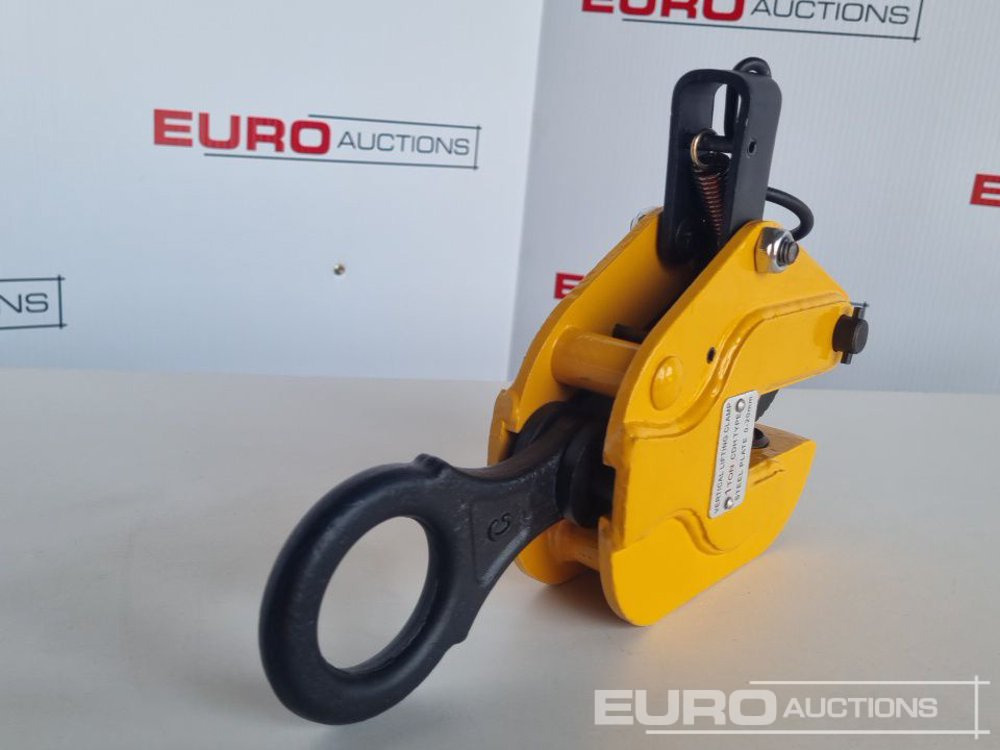Unused 1 Ton CDH Vertical Plate Lifting Clamp - Equipo de construcción: foto 5 Unused 1 Ton CDH Vertical Plate Lifting Clamp - Equipo de construcción: foto 5