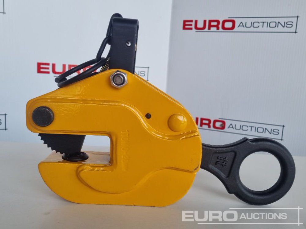Unused 1 Ton CDH Vertical Plate Lifting Clamp - Equipo de construcción: foto 4 Unused 1 Ton CDH Vertical Plate Lifting Clamp - Equipo de construcción: foto 4