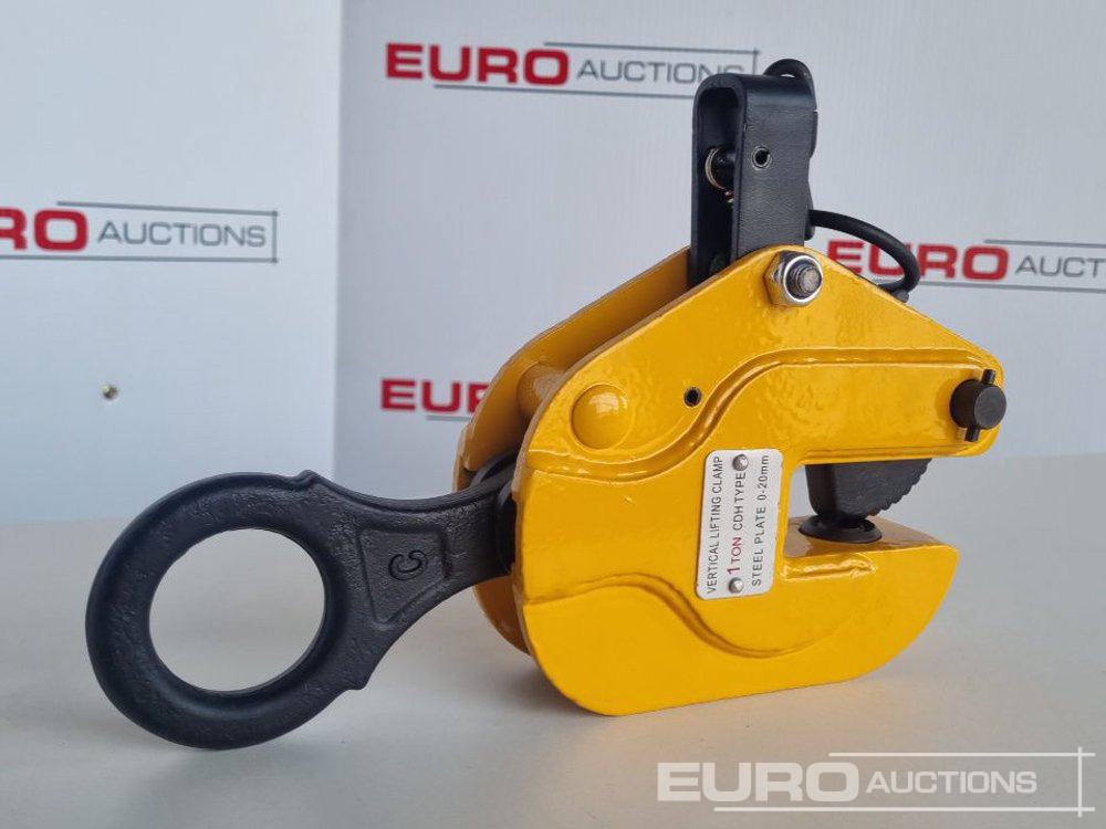 Unused 1 Ton CDH Vertical Plate Lifting Clamp - Equipo de construcción: foto 1 Unused 1 Ton CDH Vertical Plate Lifting Clamp - Equipo de construcción: foto 1