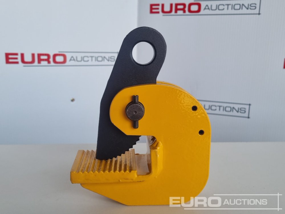 Unused 1 Ton PDB Horizontal Plate Lifting Clamp - Equipo de taller: foto 3 Unused 1 Ton PDB Horizontal Plate Lifting Clamp - Equipo de taller: foto 3